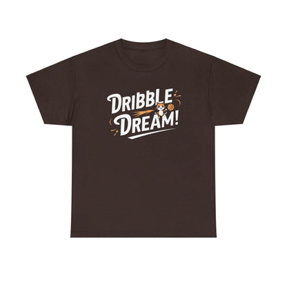 Dribble Dream Playing Basketball Cotton T-Shirt - Billien