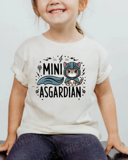 Mini Asgardian Kids Cotton T-Shirt - Billien