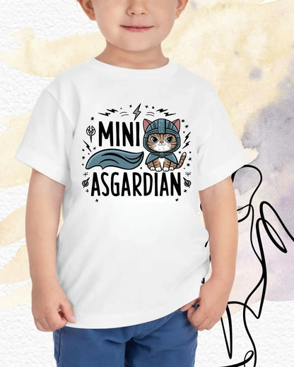 Mini Asgardian Kids Cotton T-Shirt - Billien