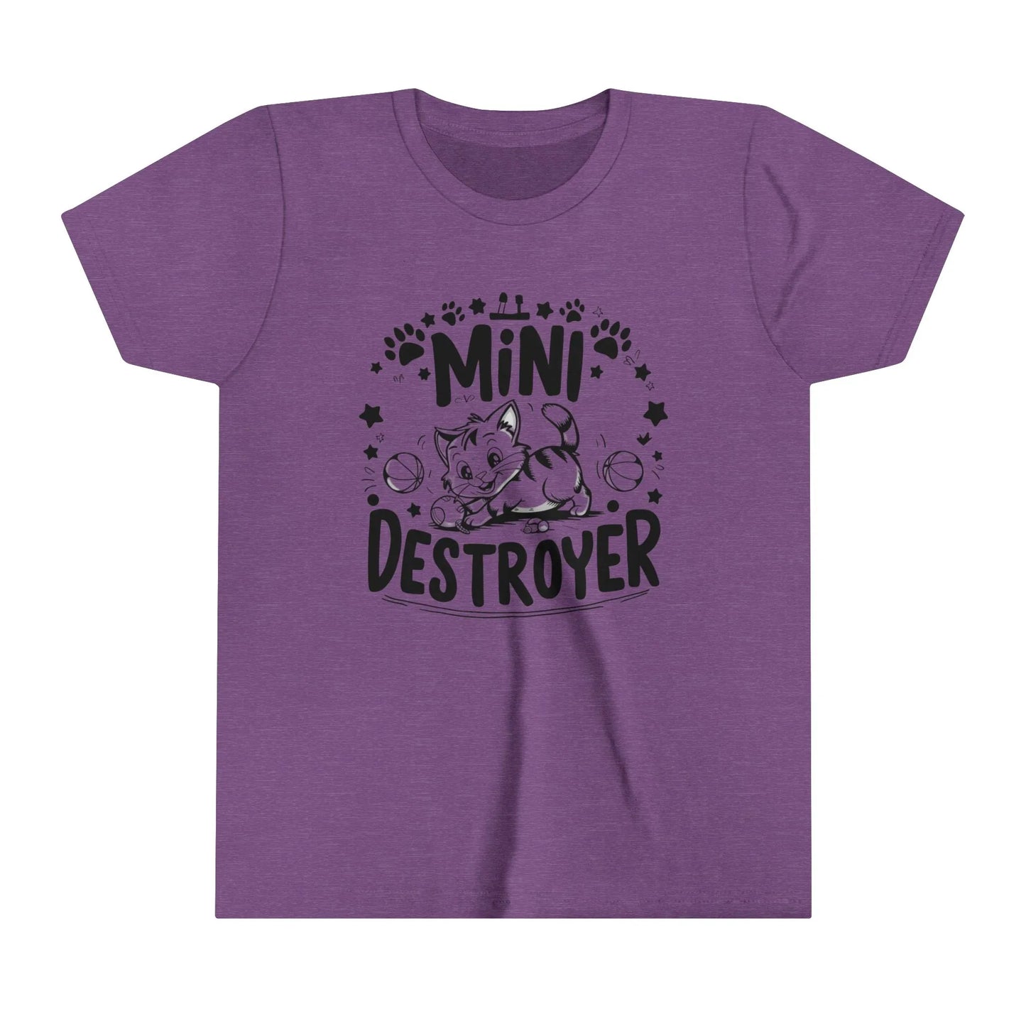 Mini Destroyer Youth Heavy Cotton T-Shirt - Billien