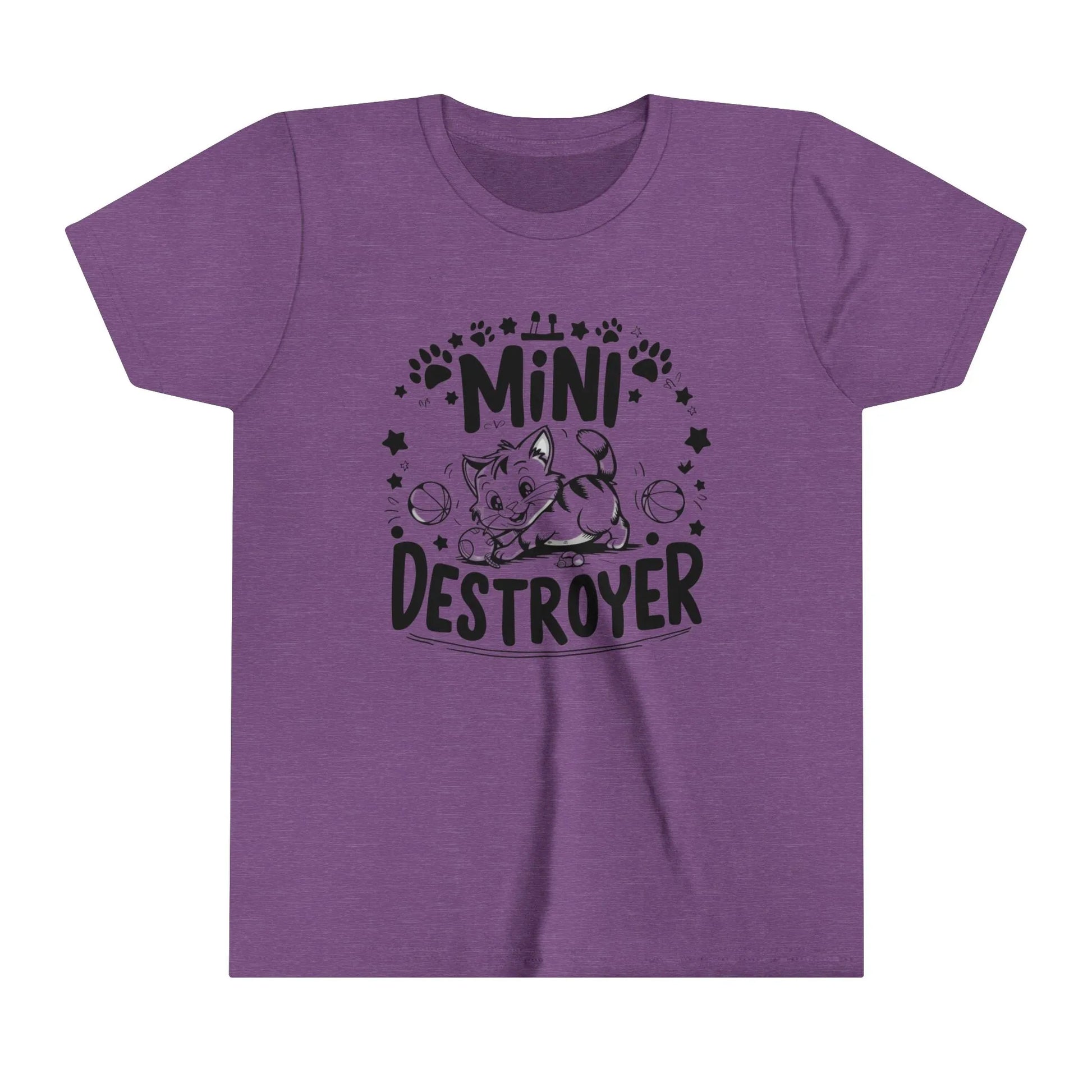 Mini Destroyer Youth Heavy Cotton T-Shirt - Billien