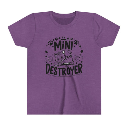 Mini Destroyer Youth Heavy Cotton T-Shirt - Billien