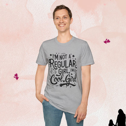 I am Cool Girl Cotton T-Shirt