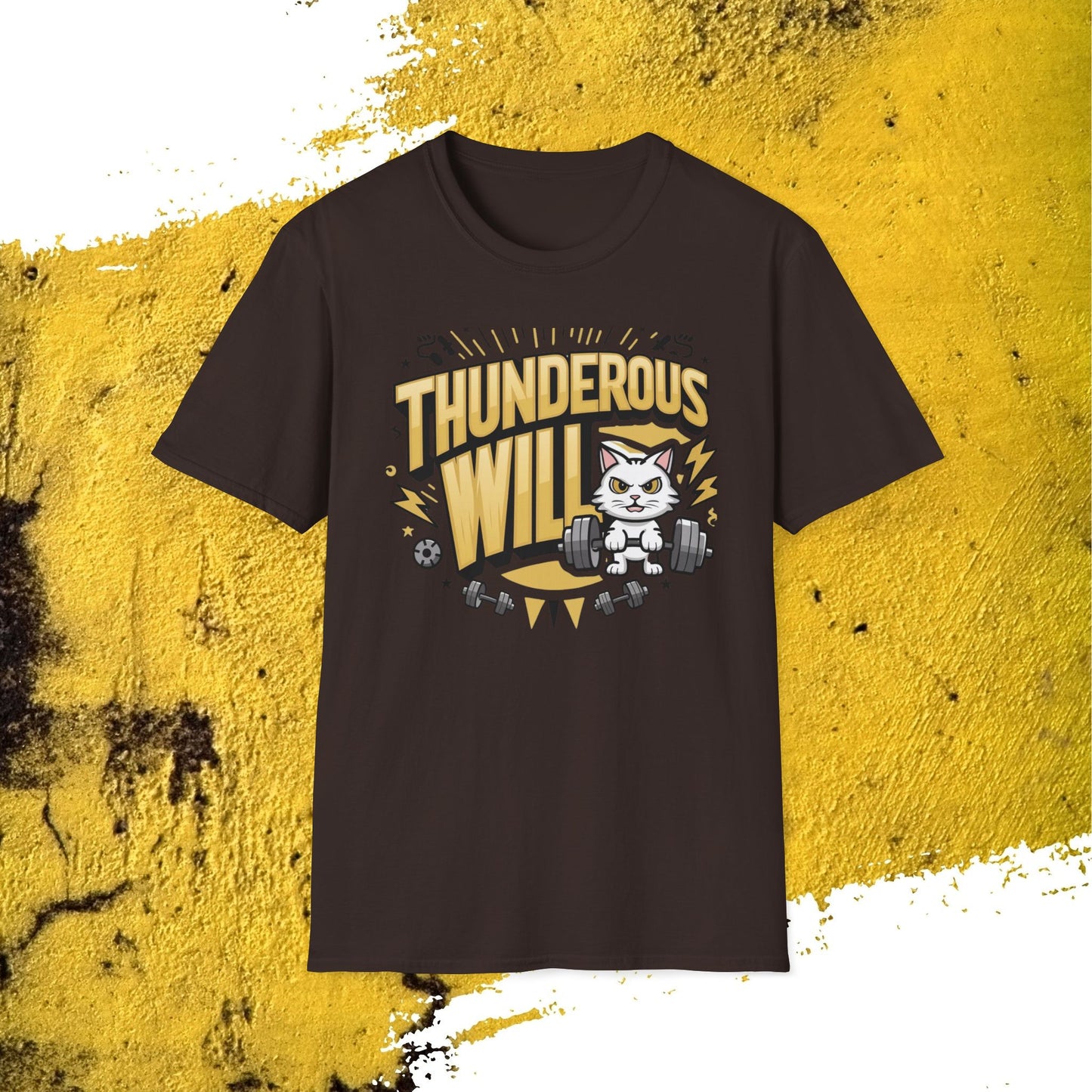 Thunderous Will Cotton Men Tee