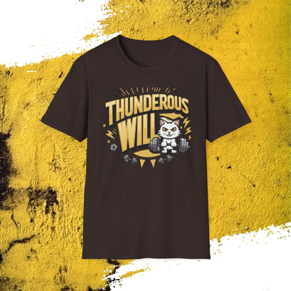 Thunderous Will Cotton Men Tee