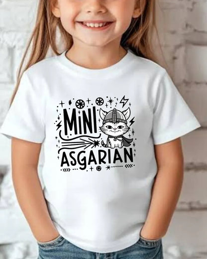 Mini Asgardian Toddler Cotton T-Shirt - Billien