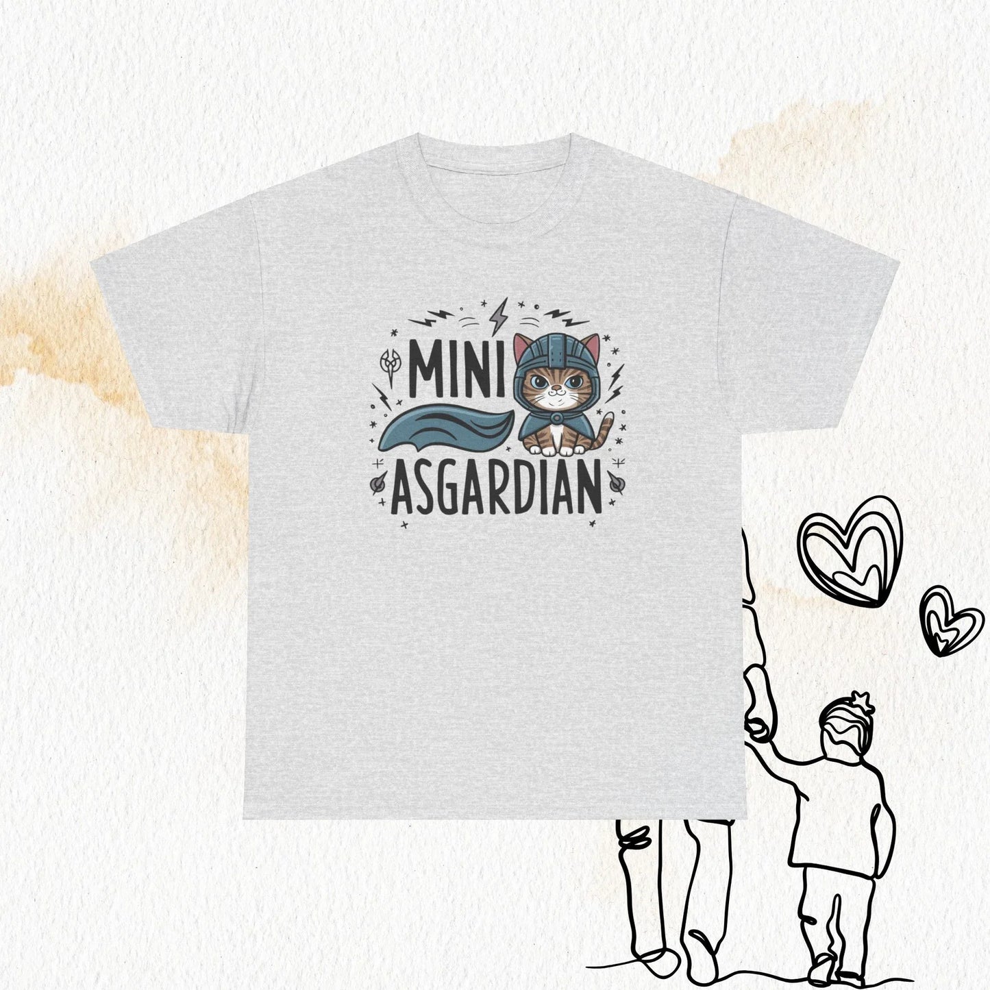 Mini Asgardian Cotton Tshirt - Billien
