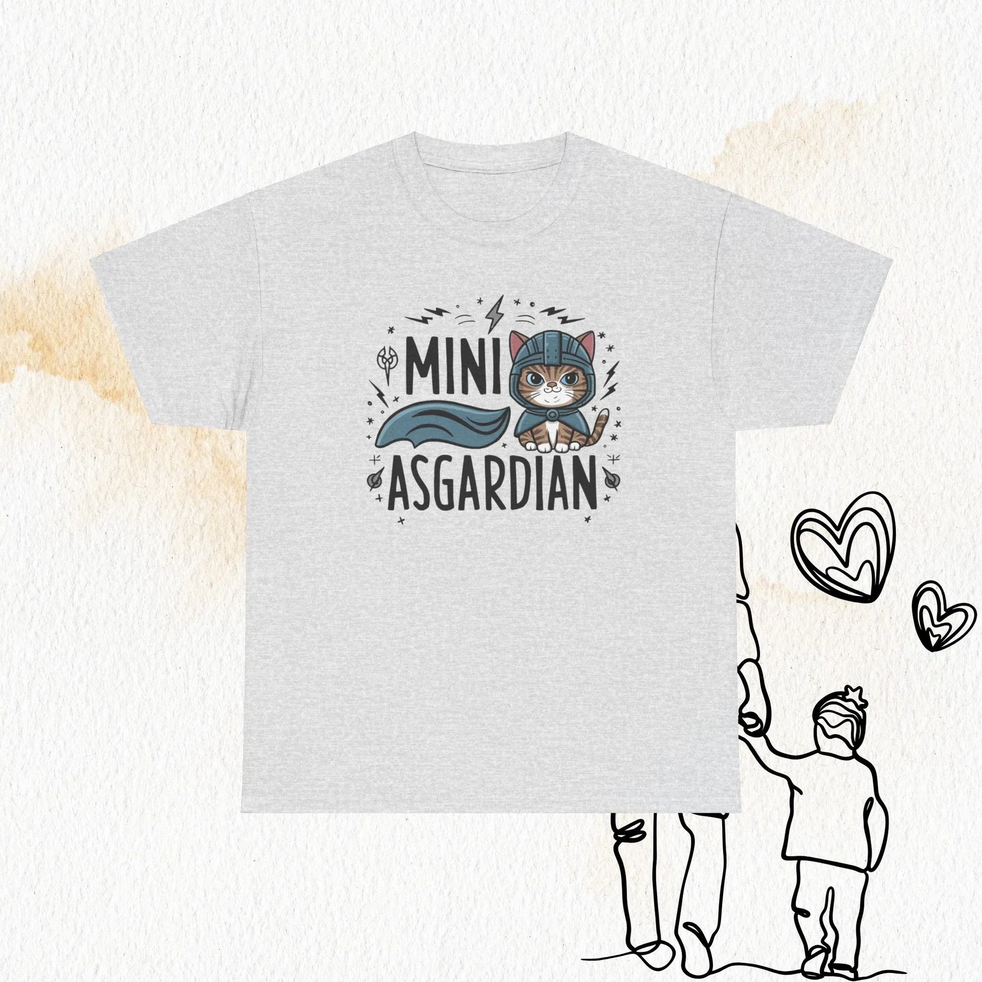 Mini Asgardian Cotton Tshirt - Billien
