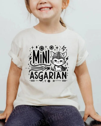 Mini Asgardian Toddler Cotton T-Shirt - Billien