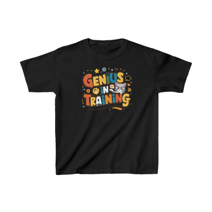 Genius In Training Kids Cotton T-Shirt - Billien