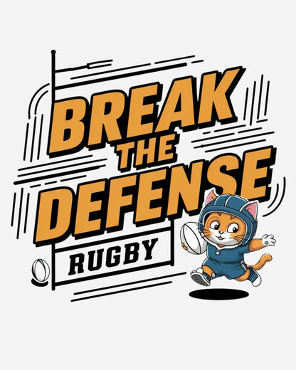 Break The Defence Ultra Cotton Crewneck Sweatshirt - Billien