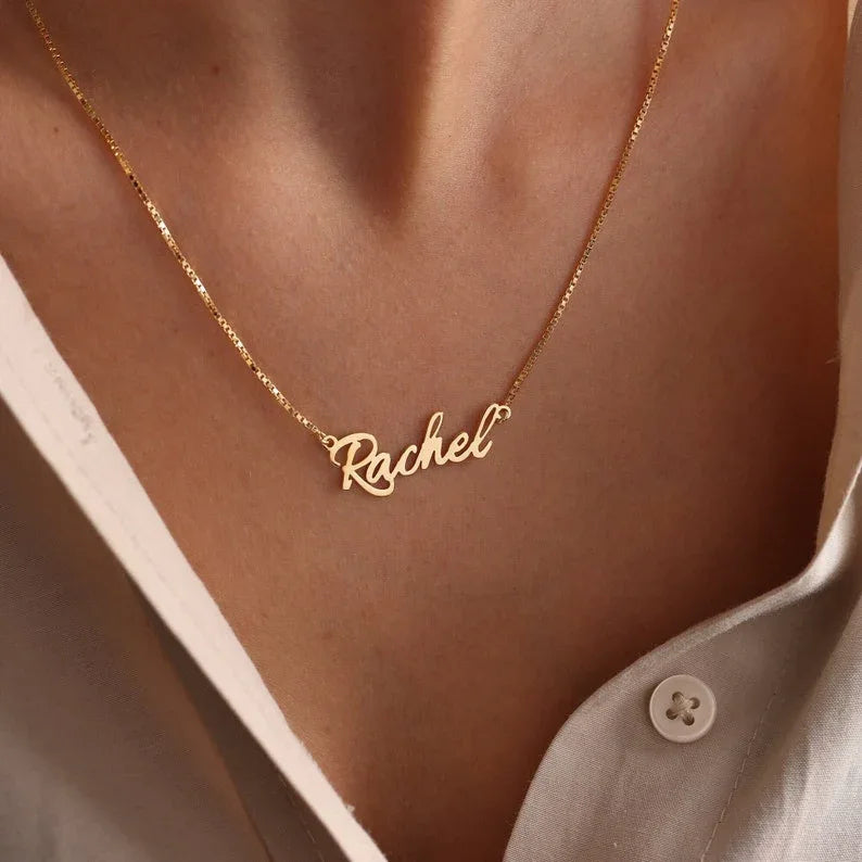 Exquisite and Noble Customizable Name Design Versatile Necklace - Billien