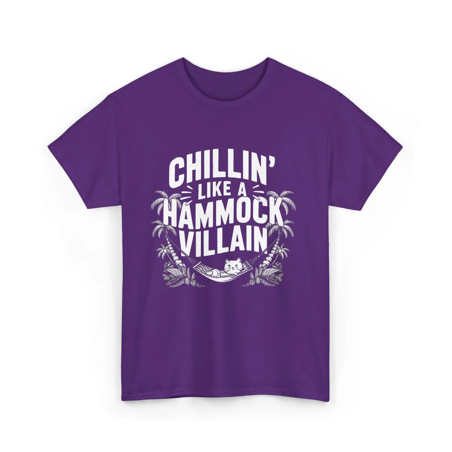 Chillin Like A Hammock Cotton T-Shirt - Billien