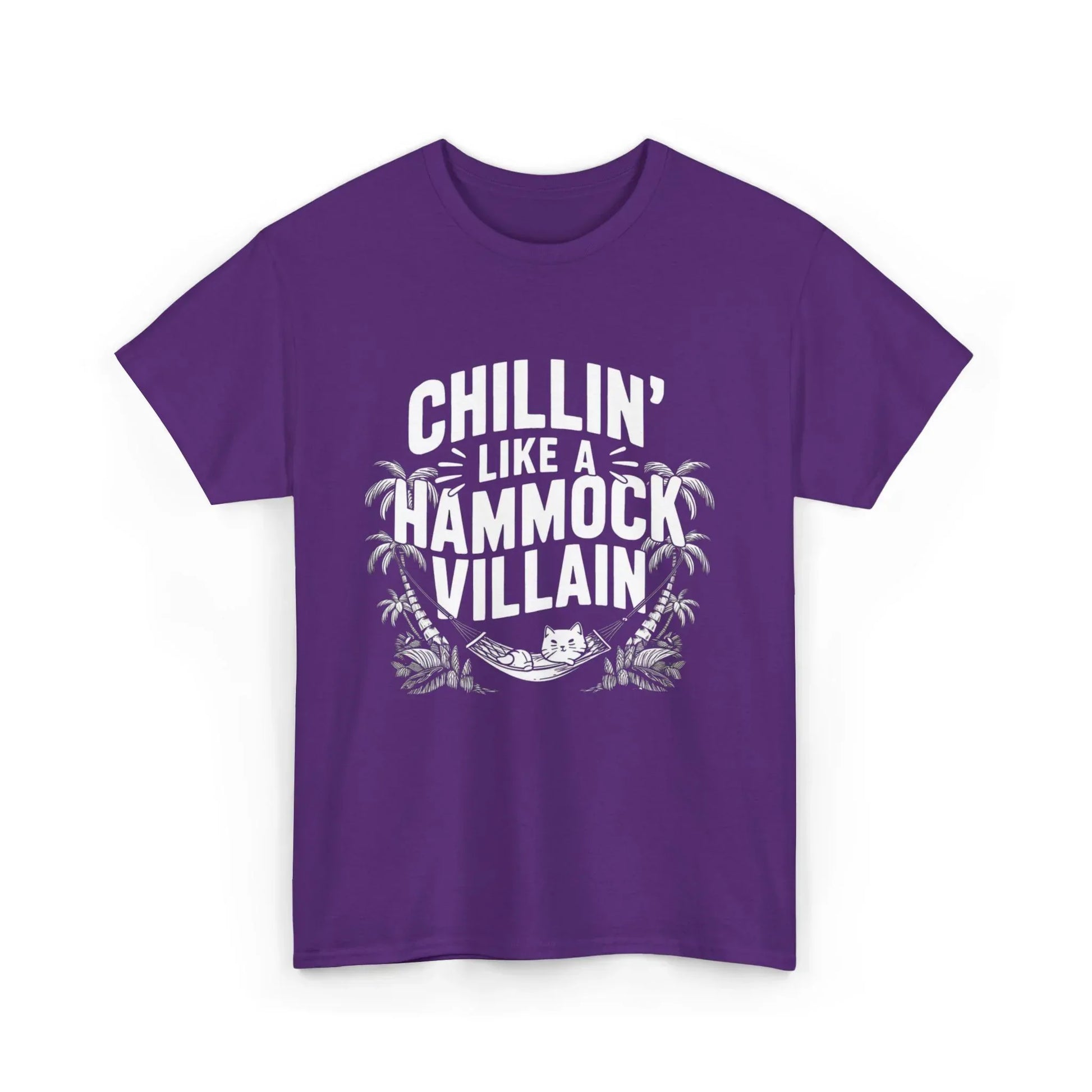 Chillin Like A Hammock Cotton T-Shirt - Billien