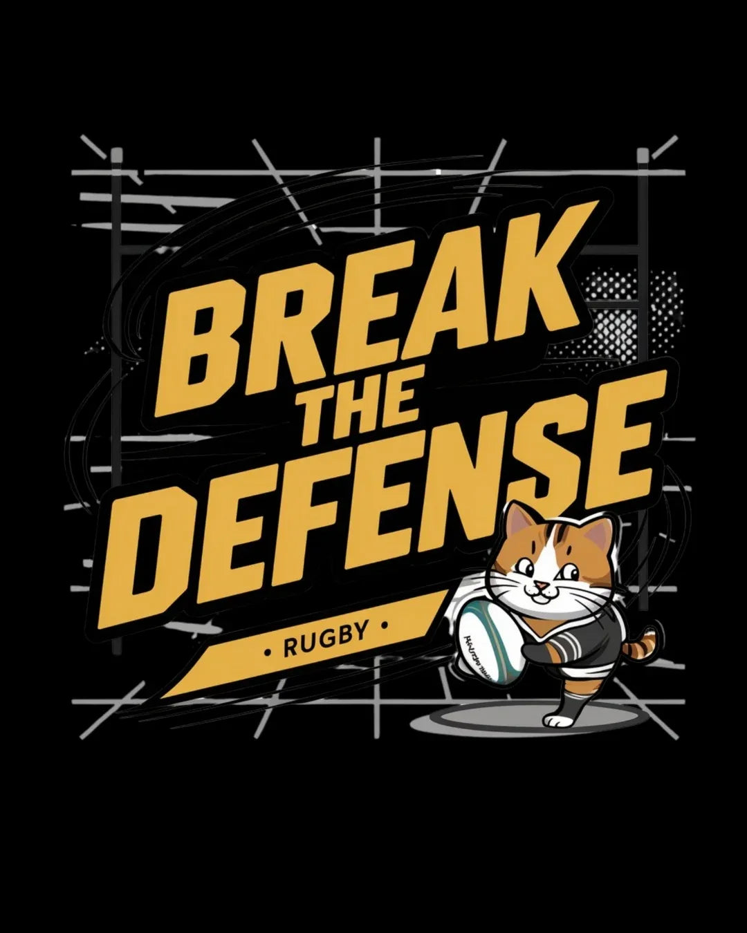 Break The Defence Ultra Cotton Crewneck Sweatshirt - Billien