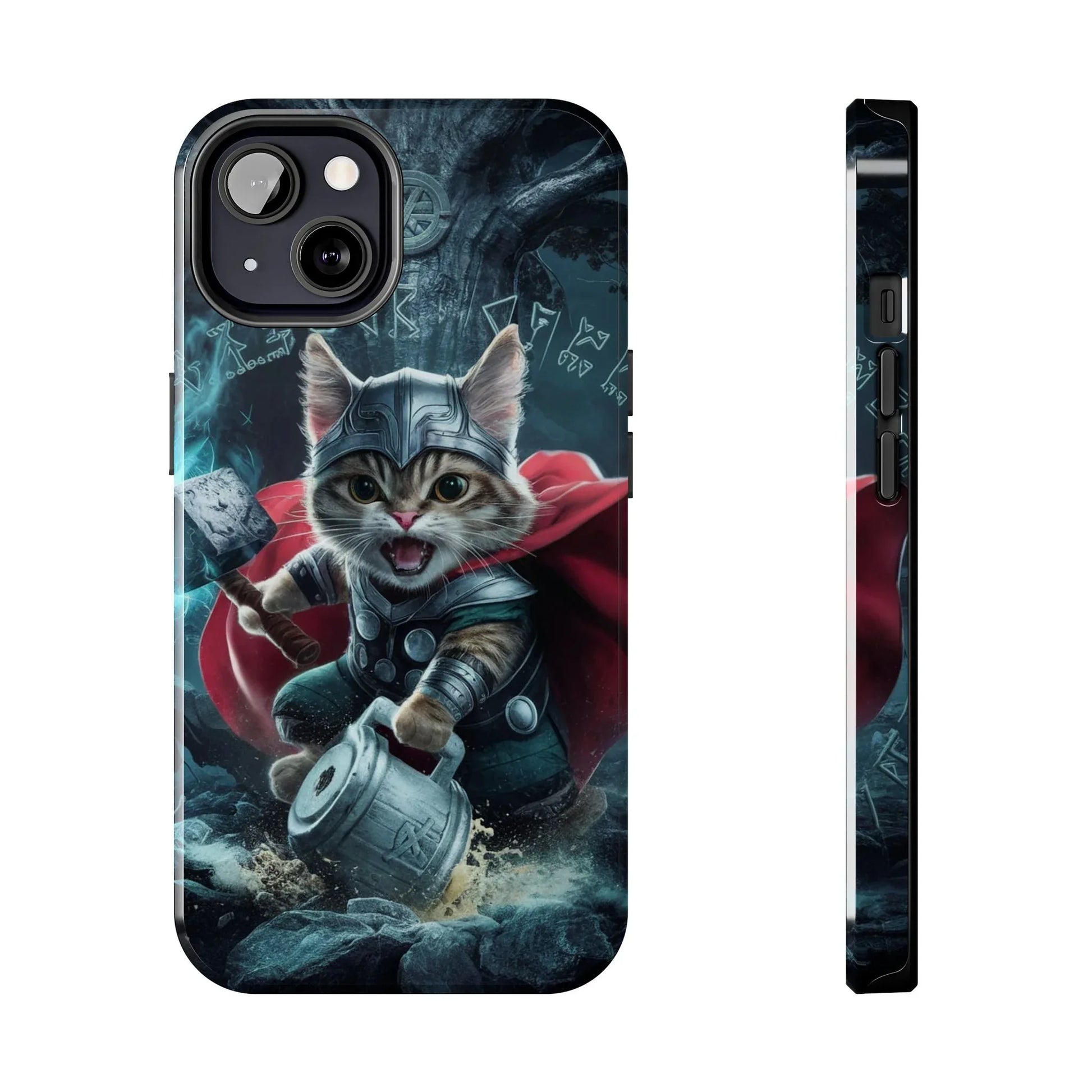Meow Mjolnir Tough Case - Billien