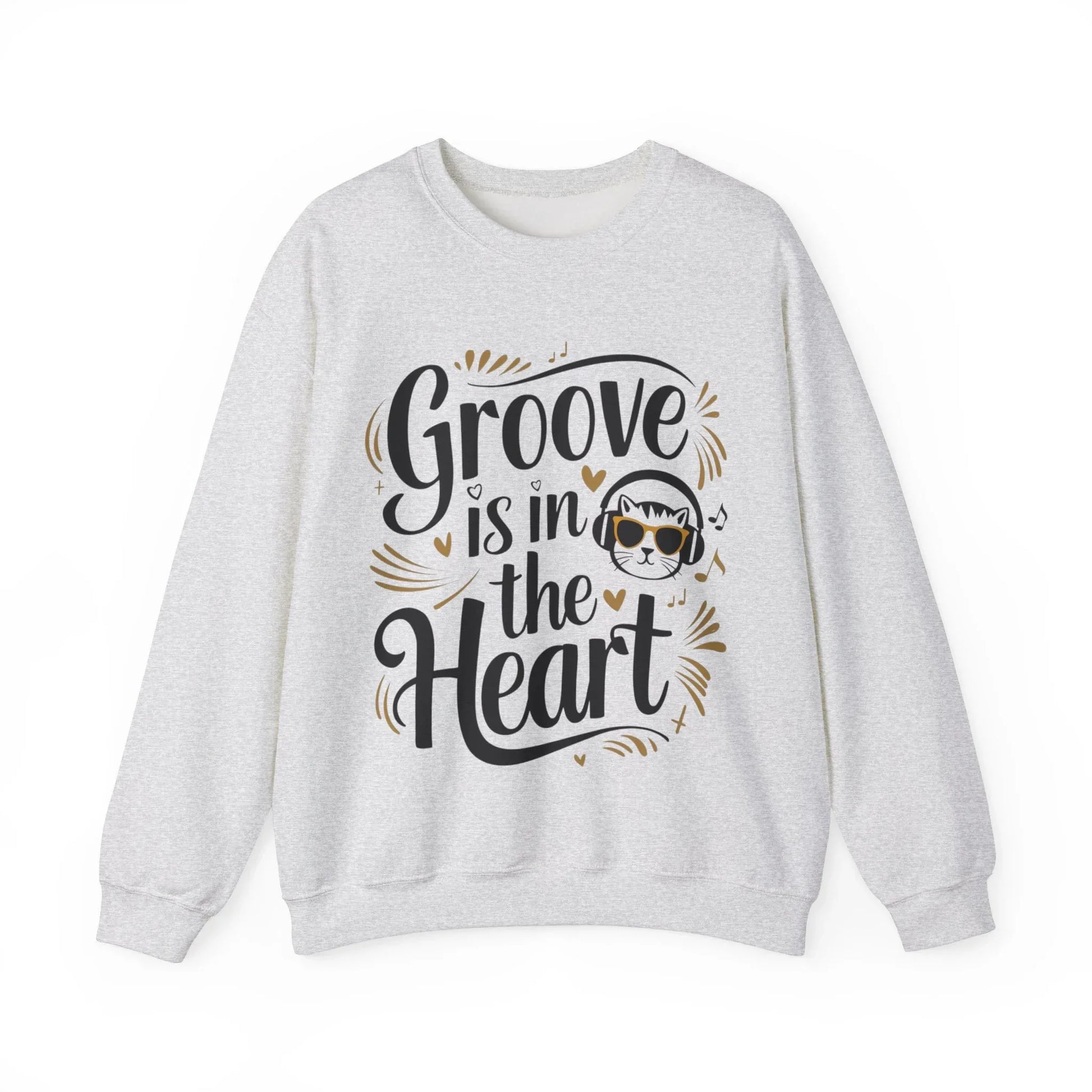 Groove In The Heart Ultra Cotton Crewneck Sweatshirt - Billien