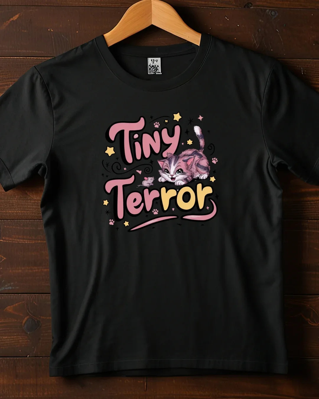 Tinny Terror kid Cotton T-Shirt - Billien