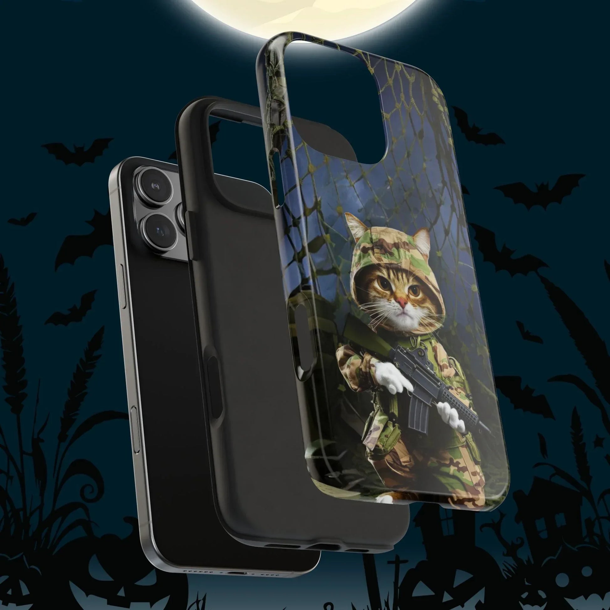 Meowter Armor Tough Case - Billien