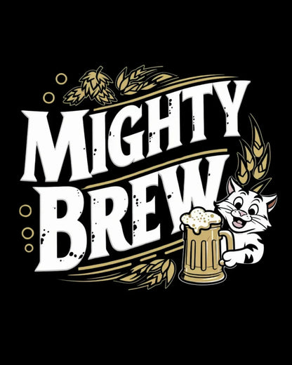 Mighty Brew Ultra Cotton Crewneck Sweatshirt - Billien