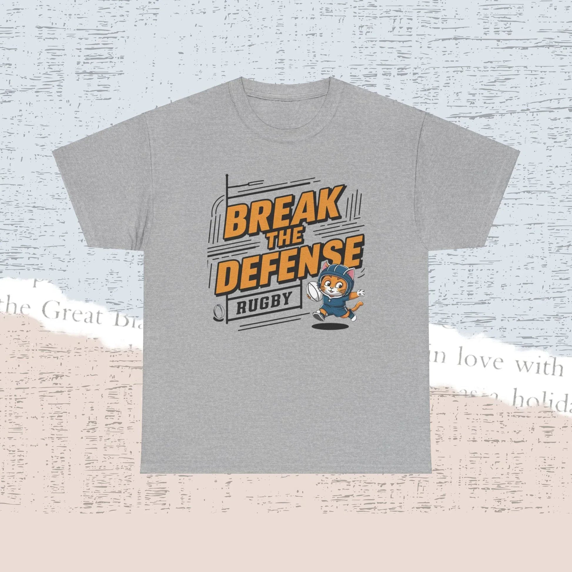 Break The Defence Cotton Tshirt - Billien
