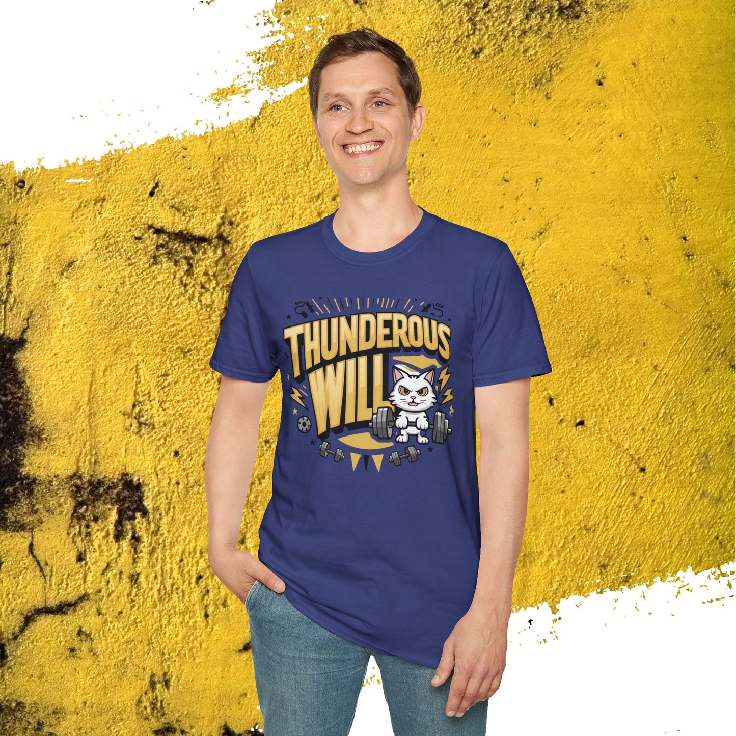 Thunderous Will Cotton Men Tee