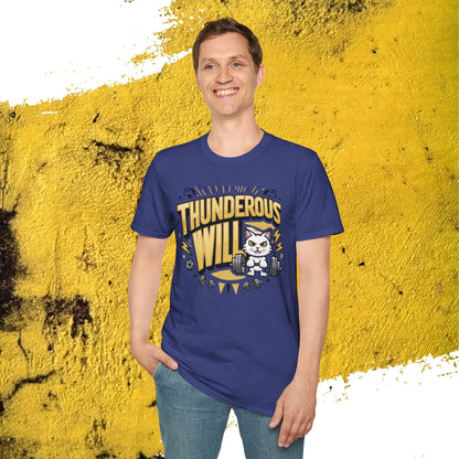 Thunderous Will Cotton Men Tee