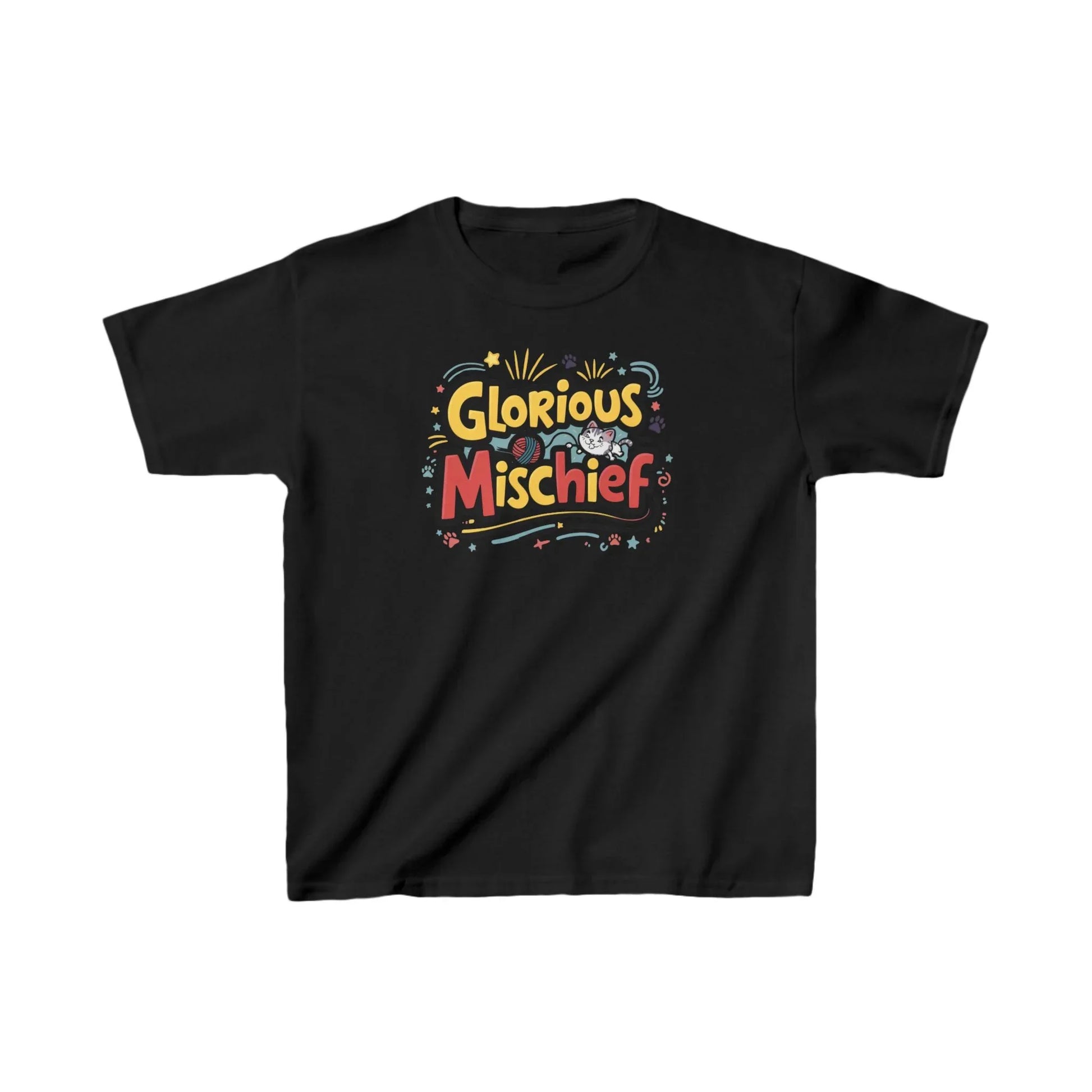 Glorious Mischief Kid Cotton T-Shirt - Billien