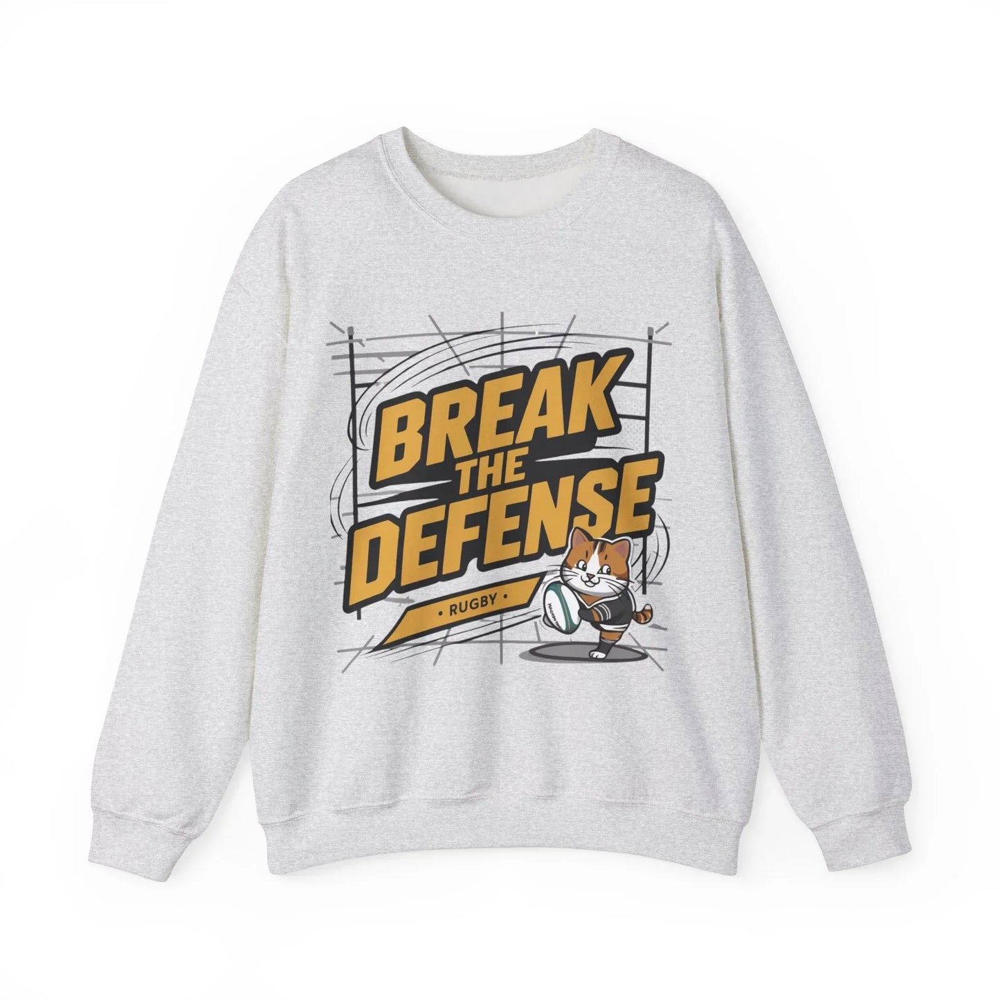 Break The Defence Ultra Cotton Crewneck Sweatshirt - Billien