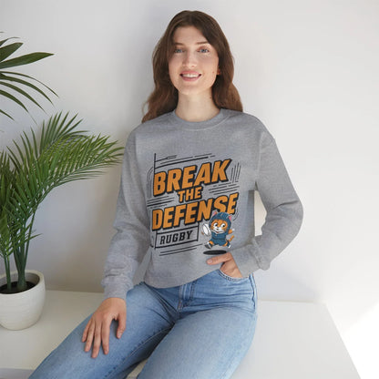 Break The Defence Ultra Cotton Crewneck Sweatshirt - Billien