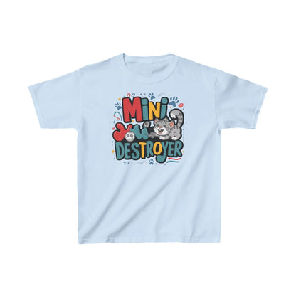 Mini Destroyer Kids Cotton T-Shirt - Billien