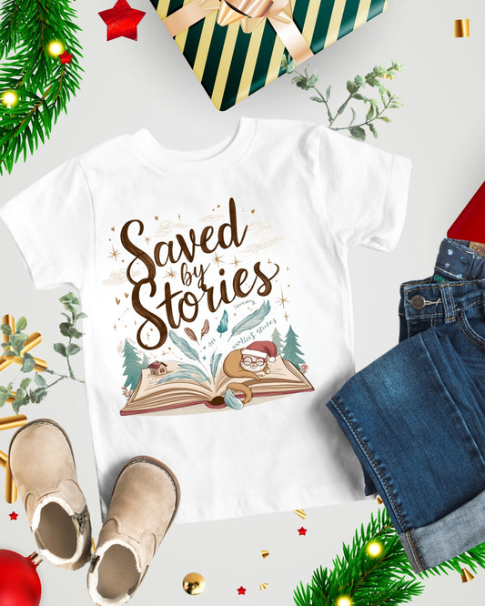 Tiny Reader kid Heavy Cotton Tshirt