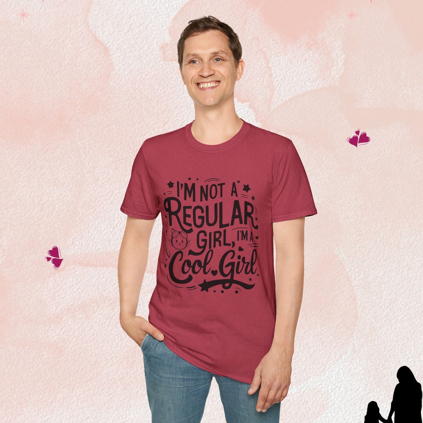 I am Cool Girl Cotton T-Shirt
