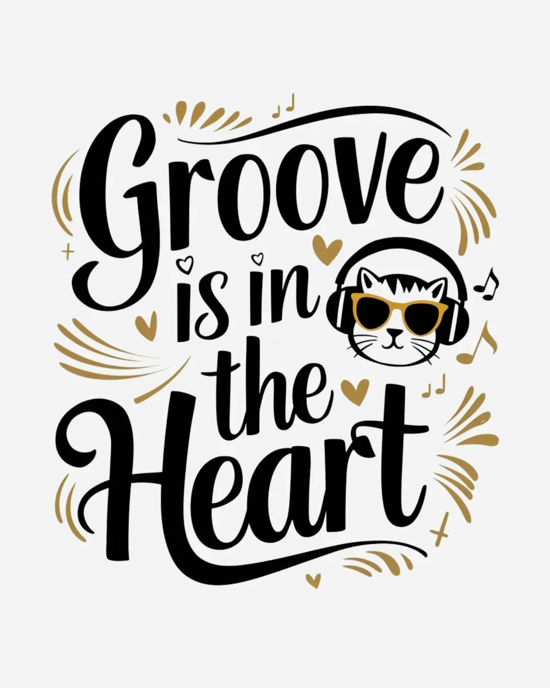 Groove In The Heart Ultra Cotton Crewneck Sweatshirt - Billien