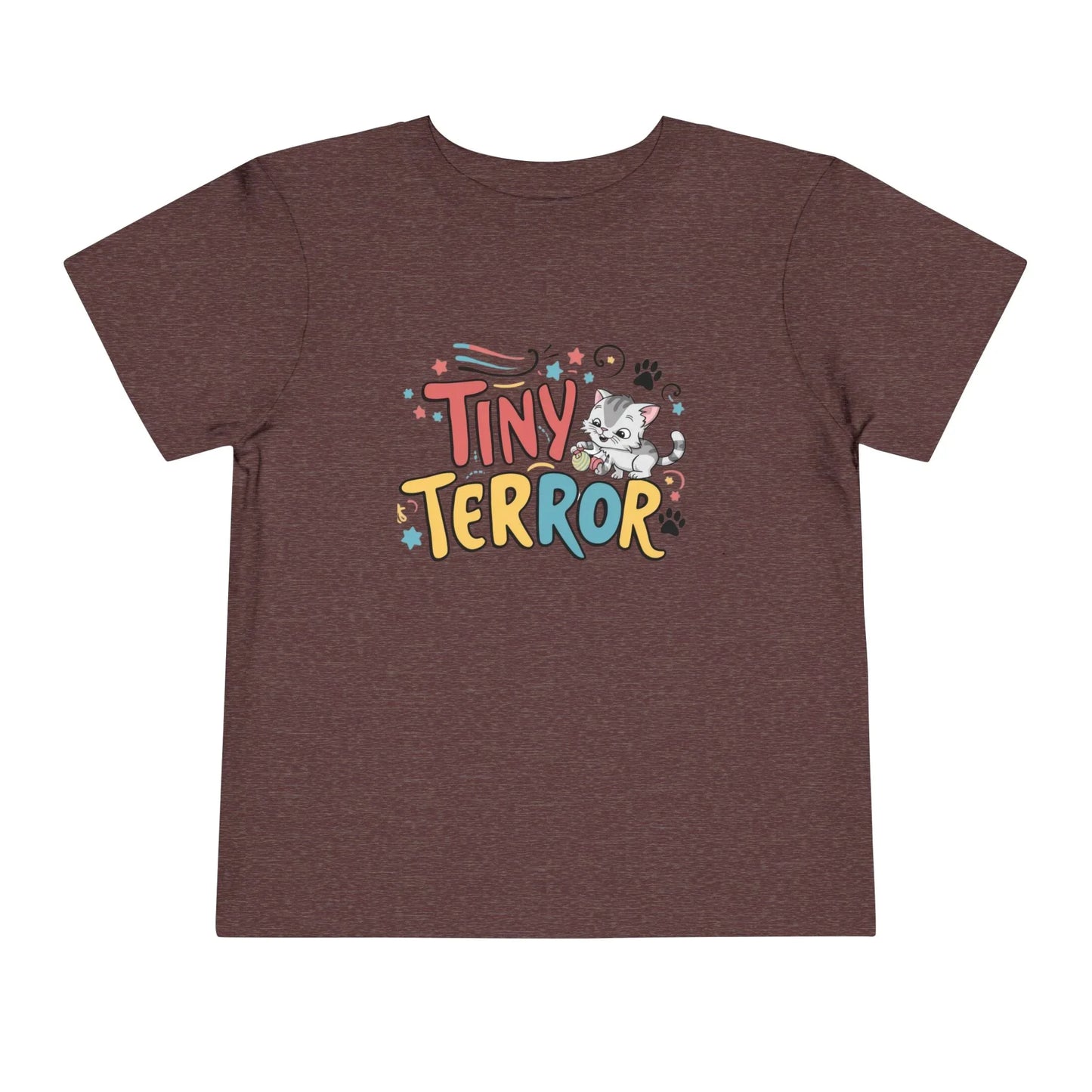 Tinny Terror Toddler Cotton T-Shirts - Billien