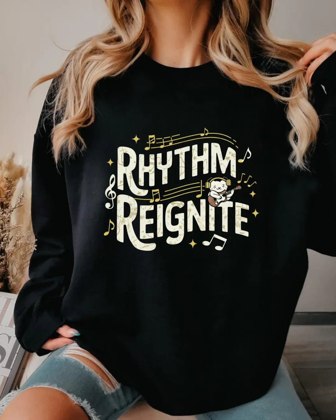 Rhythm Reignite Ultra Cotton Crewneck Sweatshirt - Billien