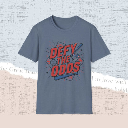 Defy The Odds Cotton Men Tee - Billien