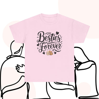 Besties Forever Cotton T-Shirt