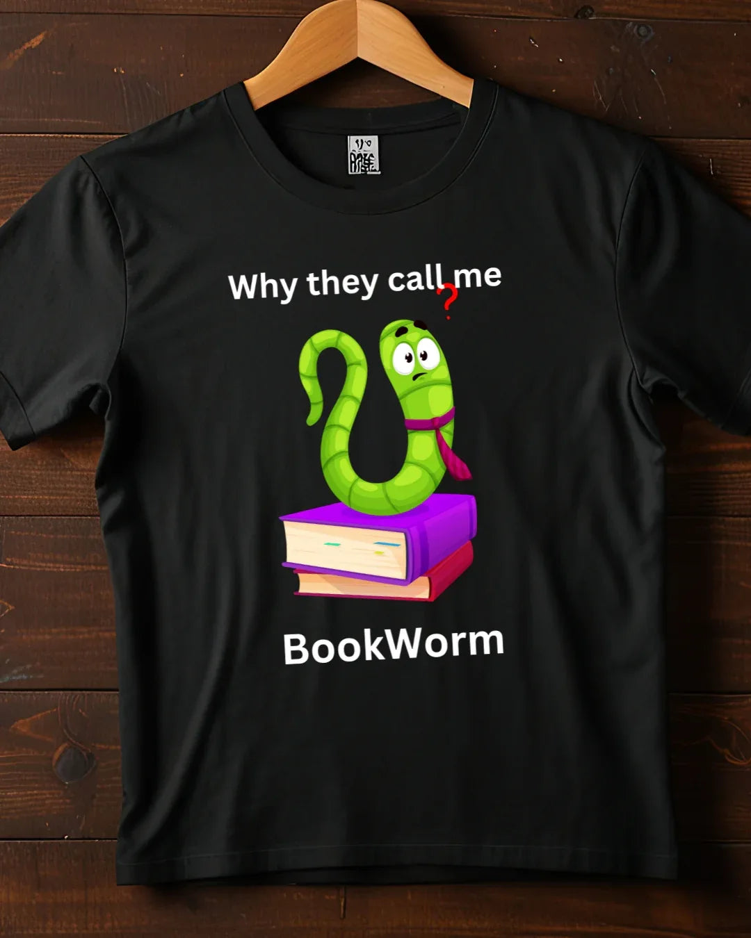 Purrfectly Bookish kid Cotton Tshirt - Billien