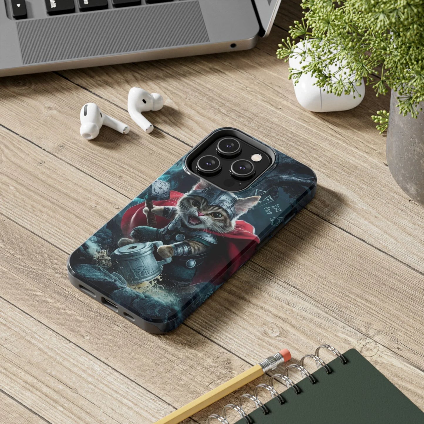 Meow Mjolnir Tough Case - Billien