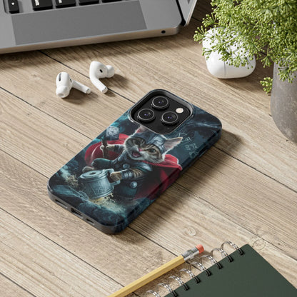 Meow Mjolnir Tough Case - Billien