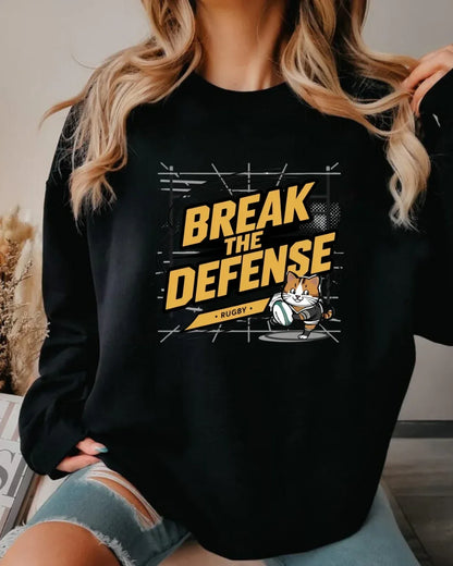 Break The Defence Ultra Cotton Crewneck Sweatshirt - Billien