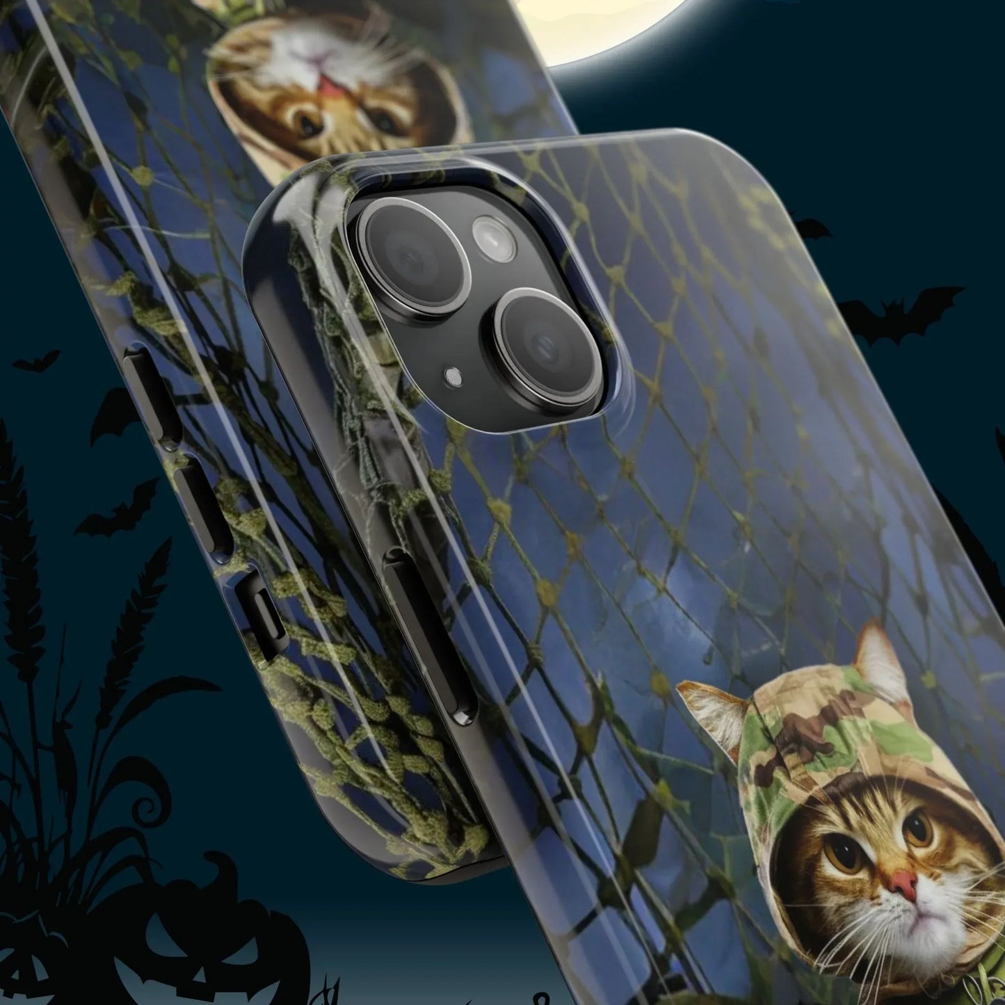 Meowter Armor Tough Case - Billien