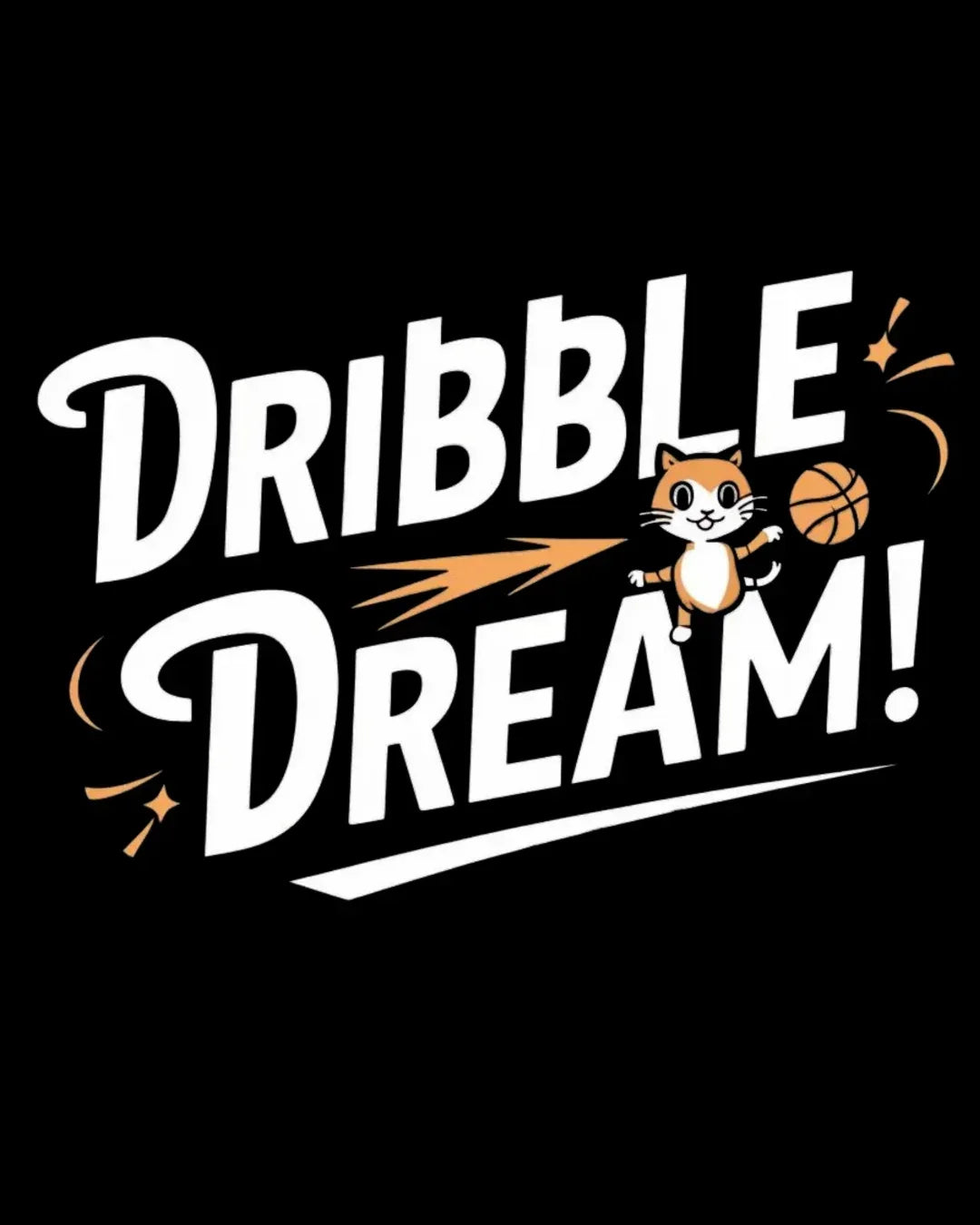 Dribble Dream Kids Cotton T-Shirt - Billien