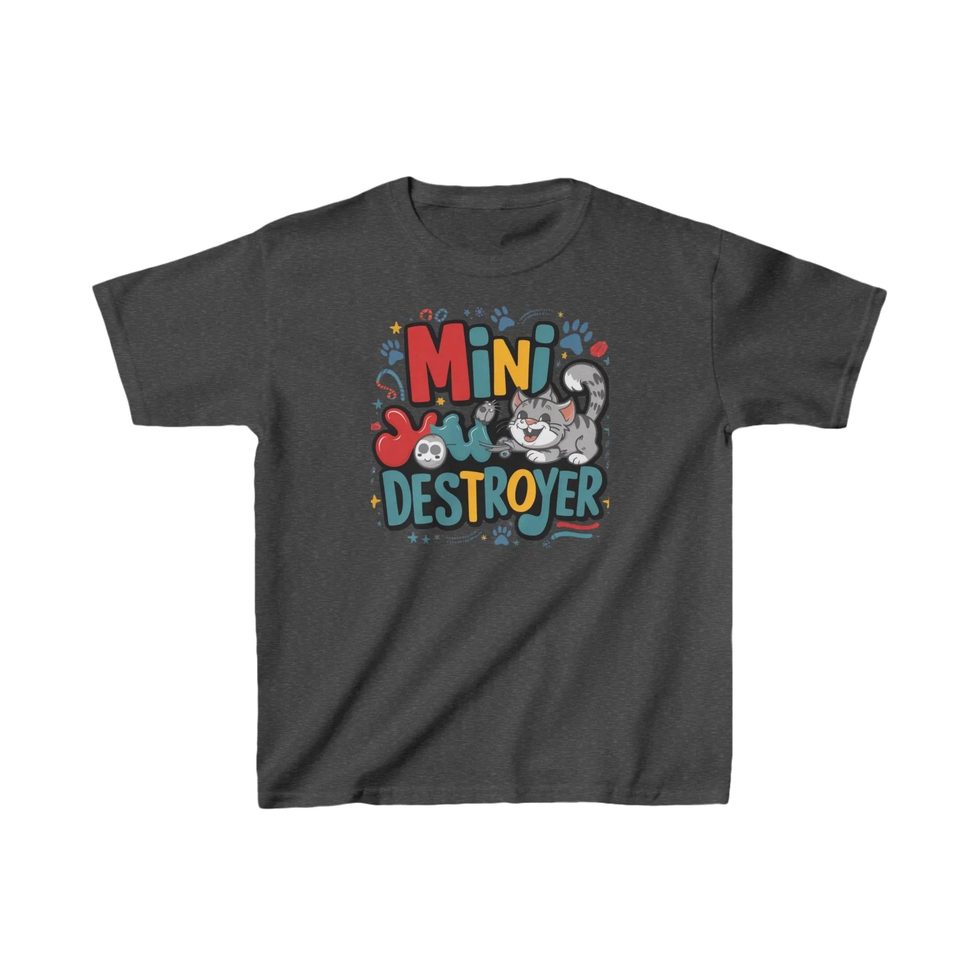 Mini Destroyer Kids Cotton T-Shirt - Billien