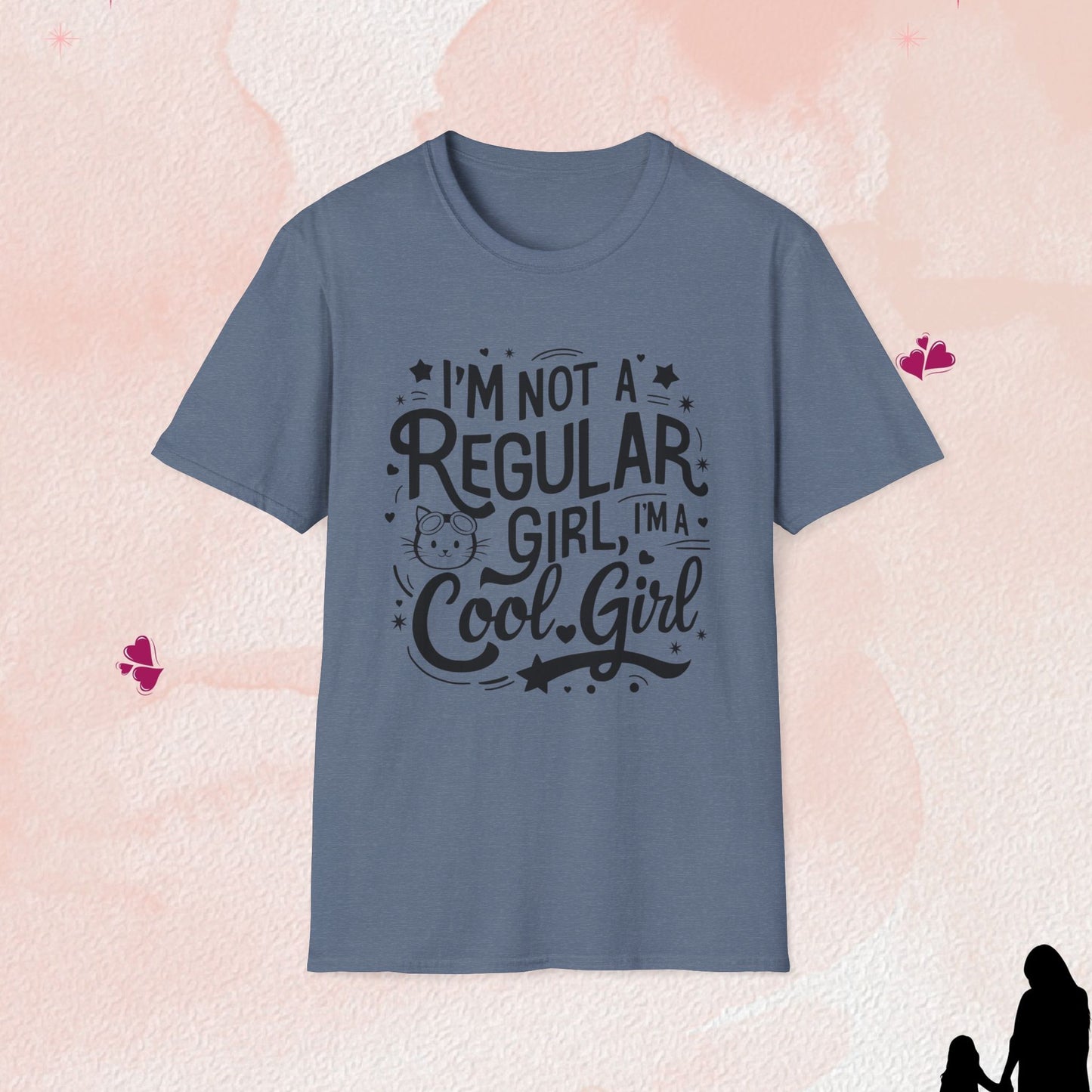 I am Cool Girl Cotton T-Shirt