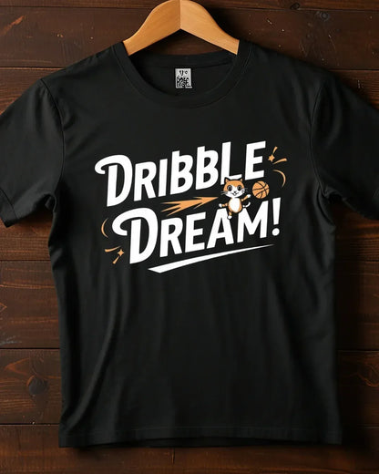 Dribble Dream Kids Cotton T-Shirt - Billien