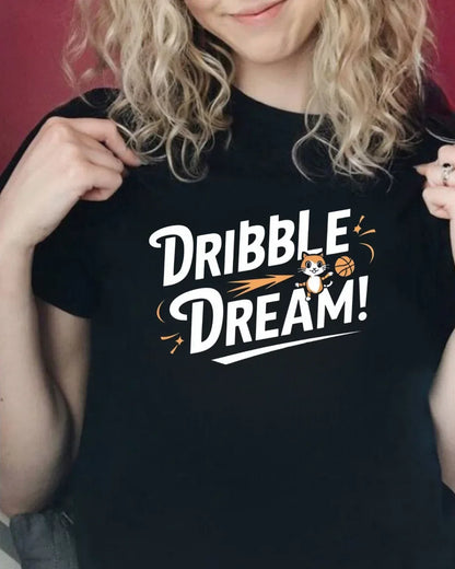 Dribble Dream Kids Cotton T-Shirt - Billien