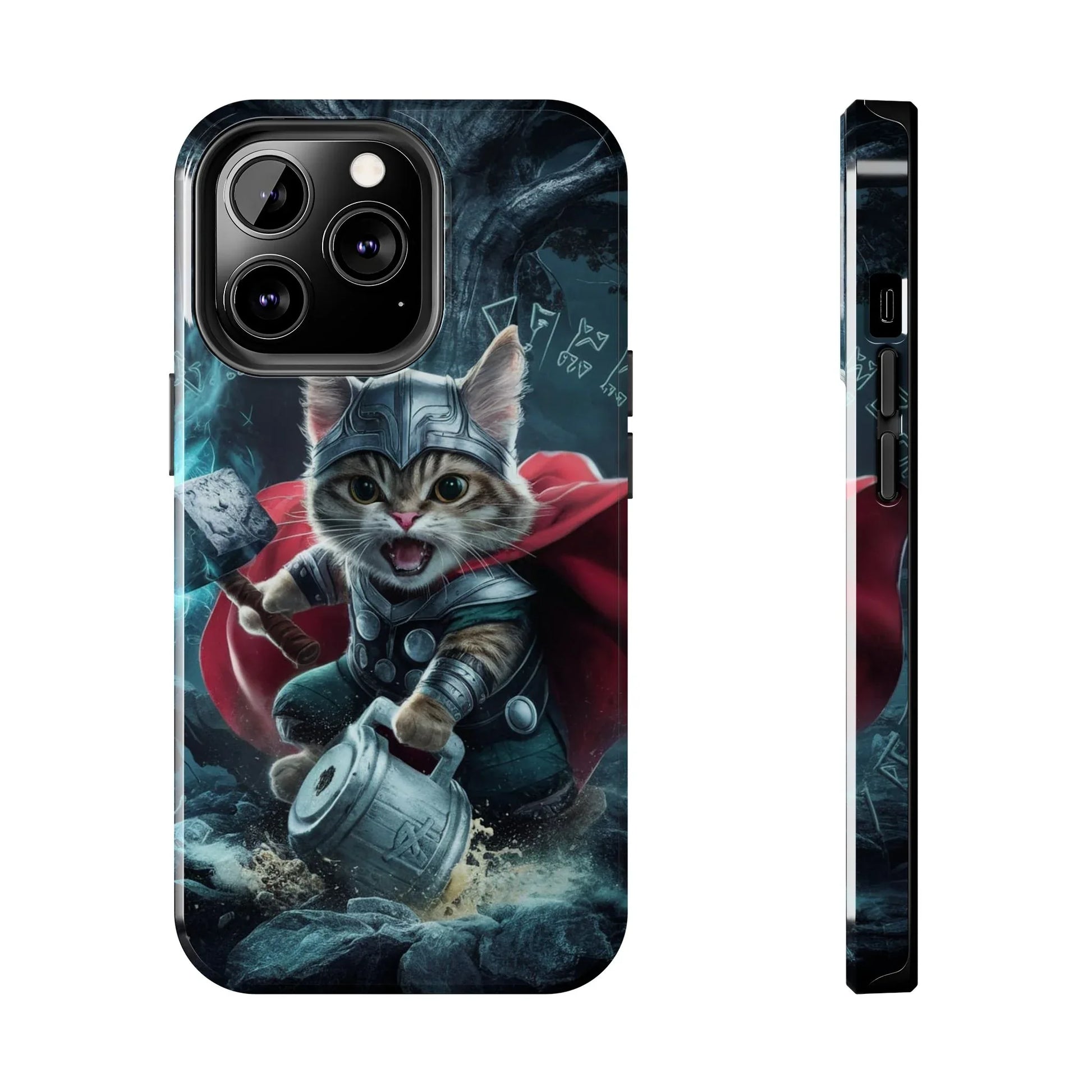 Meow Mjolnir Tough Case - Billien