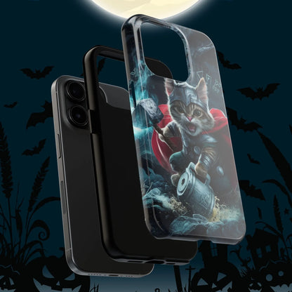 Meow Mjolnir Tough Case - Billien